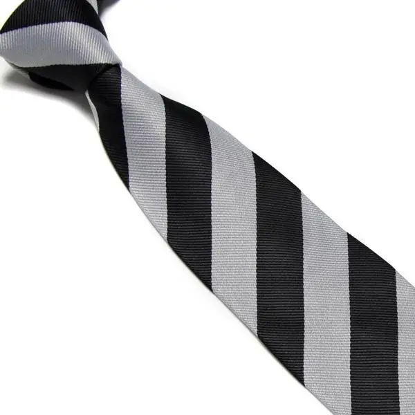 Premium School Uniform Men's Necktie with Stripes