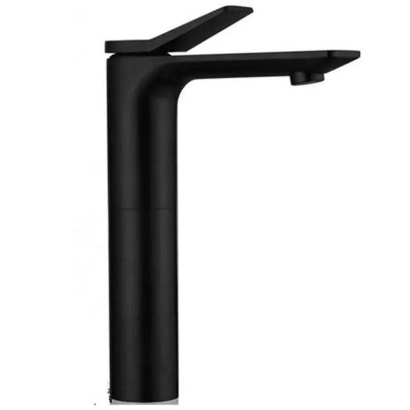 جديد الألمانية المعاصرة الحمام البكم أسود الراقية النحاس حوض صنبور المياه الباردة والساخنة الجدول حوض مغسلة الحمام صمامات