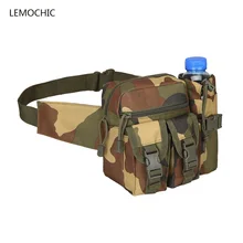 LEMOCHIC Мини Кемпинг скалолазание Велоспорт Пешие путешествия сумки наружные мужские камуфляжные военные, армейские, охотничьи Рюкзак высокой емкости