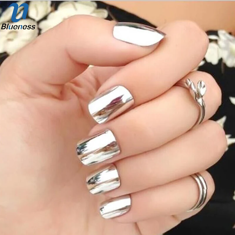 1box 12 Colors Choice Beauty Nail Glitter Acrylic Chrome Powder 1box 12 Colors Choice Beauty Nail Glitter Acrylic Chrome Powder Art Mirror Pigment Dust Jh420 3g In From Health