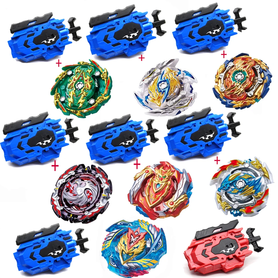 Оригинальный волчок Beyblade Burst B-144 With с пусковым устройством Bayblade Bey Blade металл пластик Fusion 4d Подарочные игрушки для детей