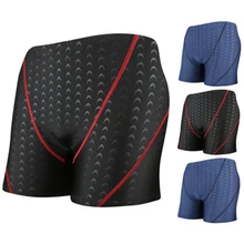 Мужские Купальники Акула купальник пуш-ап боксер мужские плавки с низкой талией Сексуальная Спортивная пляжная одежда плавки