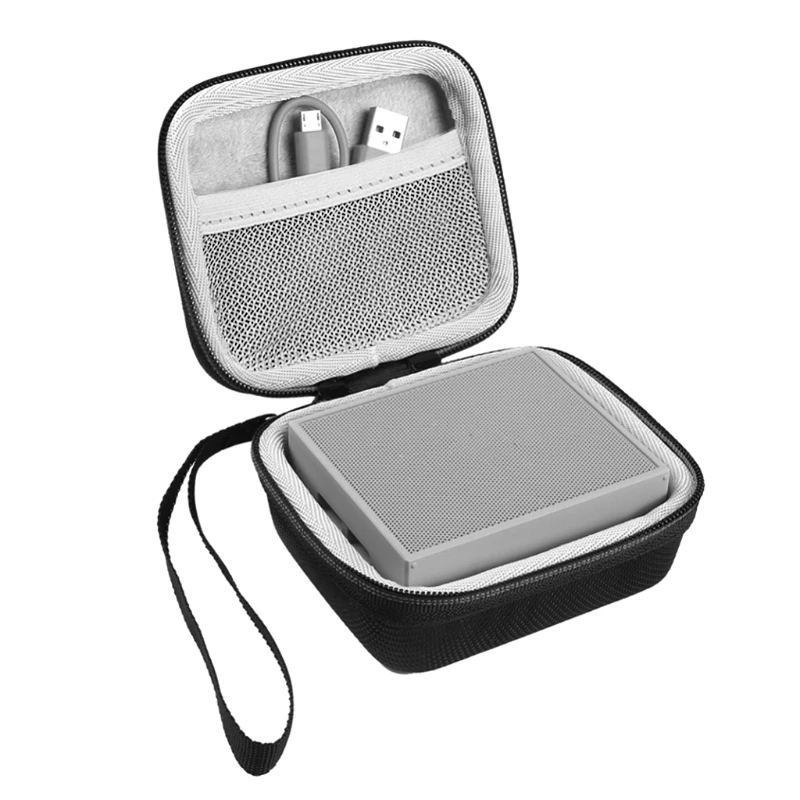 Портативный эва молния Жесткий Чехол сумка для хранения Коробка для JBL Go 1/2 Bluetooth динамик