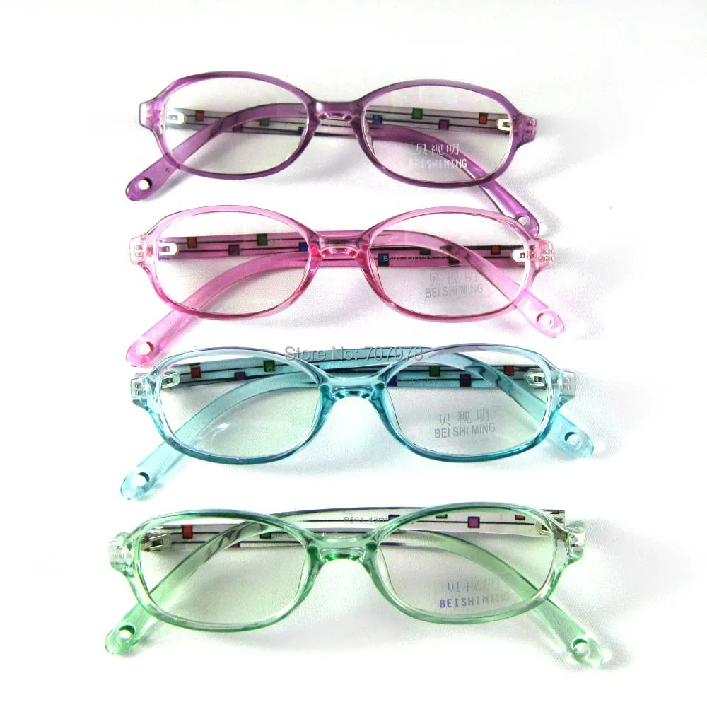 New Brand Durable Cute Children Reading Glasses Kids Eyeglasses