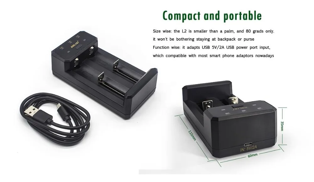 Golisi L2 Smart USB Charger-1