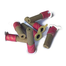 180 шт. 6 мм* 28 мм Мини мокса палочка дым для бездымного прижигания трубка самоклеющиеся акупунктурный точечный массаж Здоровый Уход