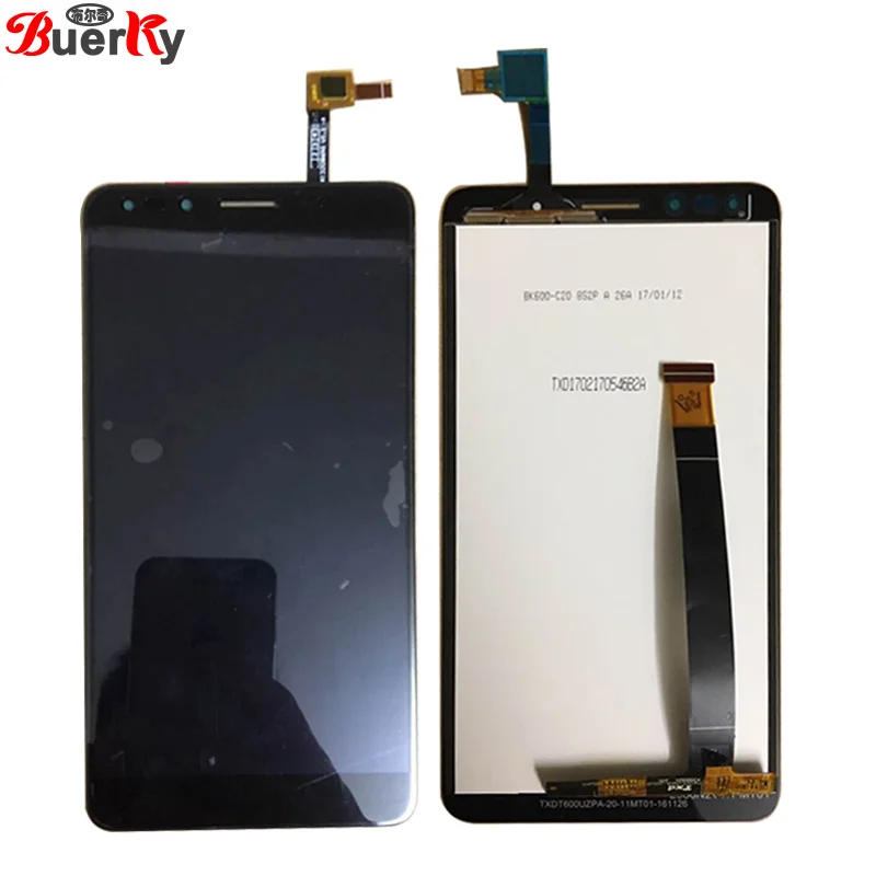 Для Alcatel Pop 4 6 0 &quotOT-7070 OT7070 7070 7070X 7070A 7070Q ЖК-дисплей сенсорный экран дигитайзер
