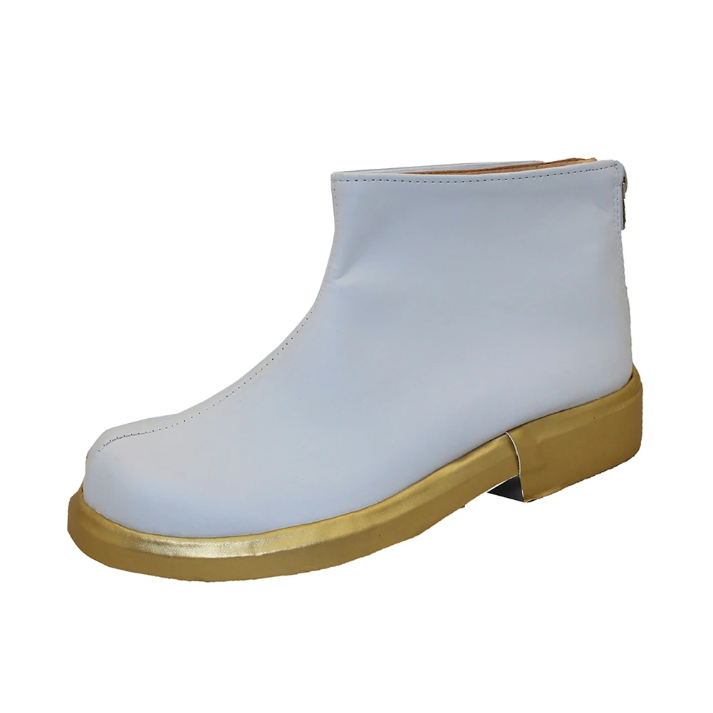 

VOCALOID Cosplay Kagamine Rin boots shoes leather boot shoe Women's Shoes For Halloween party Custom 029