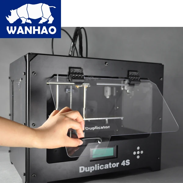  [Promotion][3D Printer] Wanhao Duplicator 4S/D4S 3D Printer Single Extruder/ BLACK 