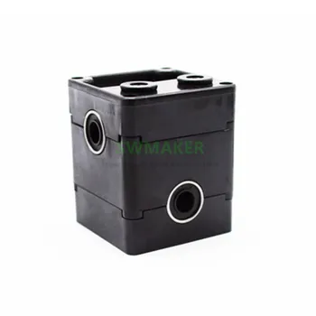 

Ultimaker 2 UM2 Plastic Injection Molded X/Y axis cross slide kit print head for 3D printer parts