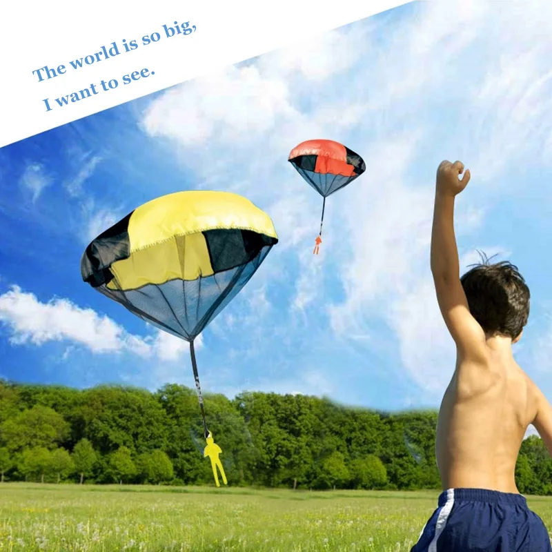 Buy NEW Mini Hand Throwing Kids Parachute Hand