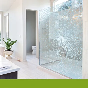 

Sunice 70cm x 600cm Transparent Security Window Film Safety Glass Sticker Heat Reduction Film Self-adhesive Sticker for Home