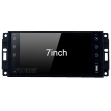2 din Авто радио мультимедиа для Android плеер для Chrysler 300c jeep компасы/Dodge/ram/Grand Cherokee Wrangle стереосистема с GPS и навигацией
