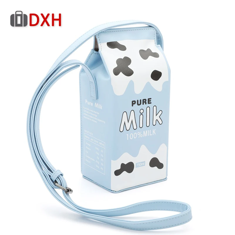 

2019 New Ladies Bottle Shape Flap Women Crossbody Bags Korean Version of Messenger bag Milk Diagonal Phone Bag Shoulder Bag DXH