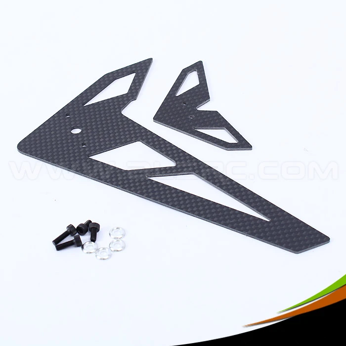 

ALZRC - X5 X4 X4II Carbon Stabilizer Helicopter Parts Fit GAUI X5 X4 X4II