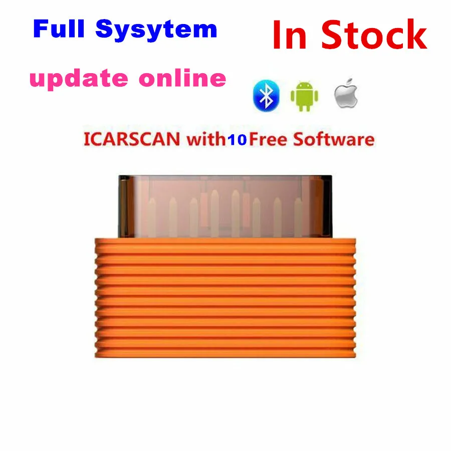 В наличии. .. Новый Icarscan диагностический инструмент полные системы для Android/iOS с 10