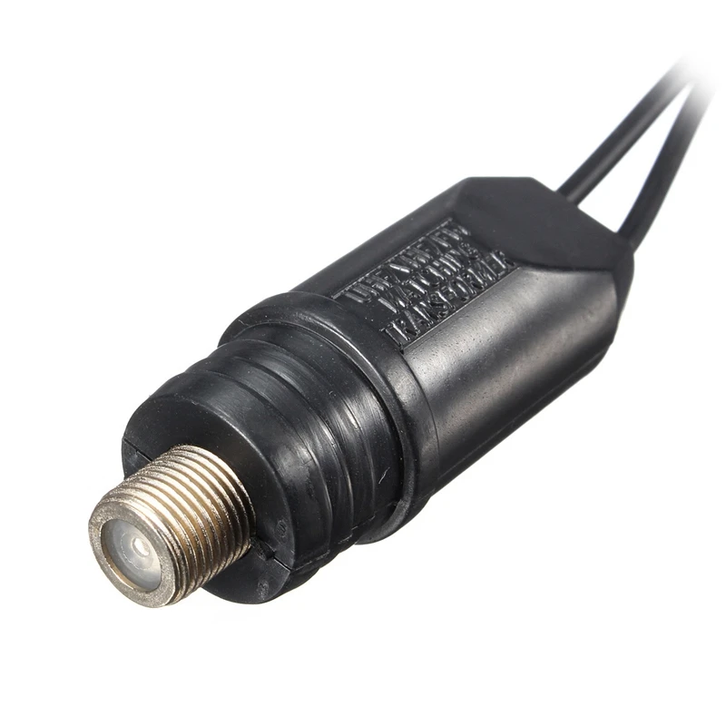 Коаксиальный ТВ кабель MATCC UHF VHF FM 75 300 Ohm для наружной антенны соответствующий
