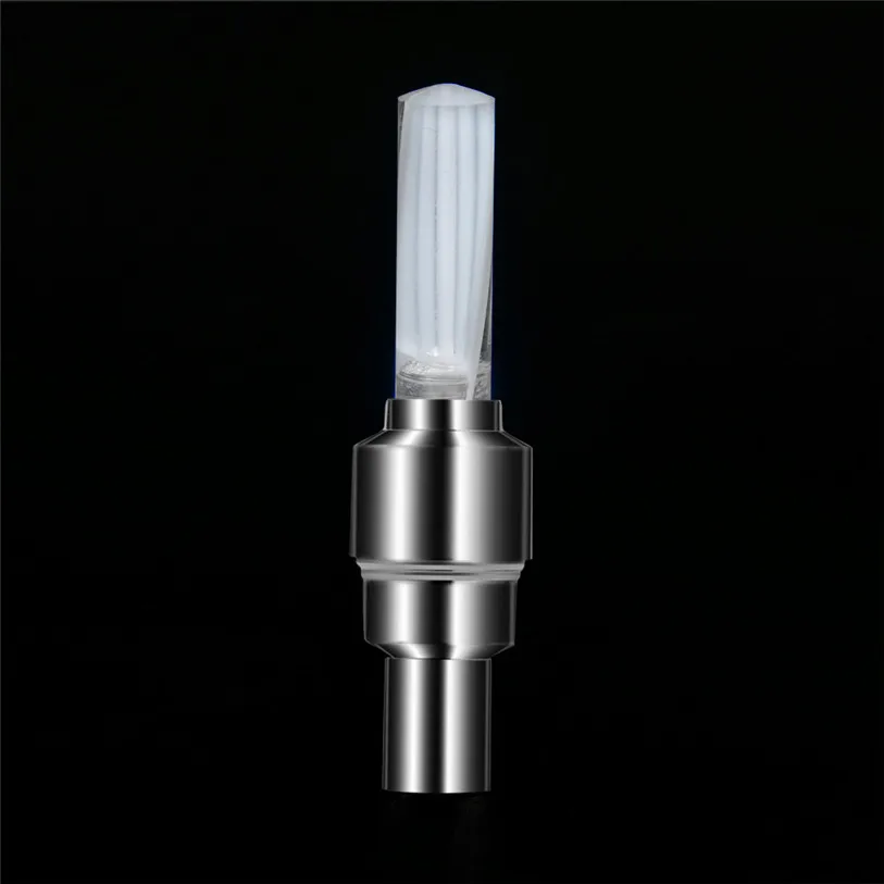 Flash Deal 4pcs Bike Car Motor Wheel Tyre Tire Valve Cap LED Light Spoke Flashing Lamp Sports Bicycle Bike Accessories Top Quality WS&40 1