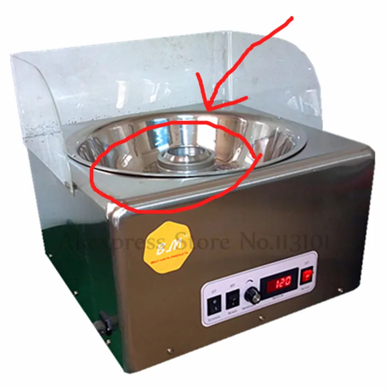 Электрическая насадка, запасная часть, нагревательный элемент для машины для изготовления сахарной ваты, аксессуары для изготовления сахарной нити, 220 В/110 В