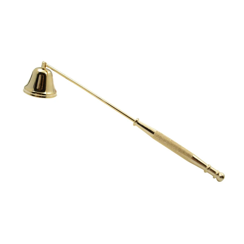 

Candle BellStyle Candle Extinguisher Bell Shaped Long Handle Candle Cap