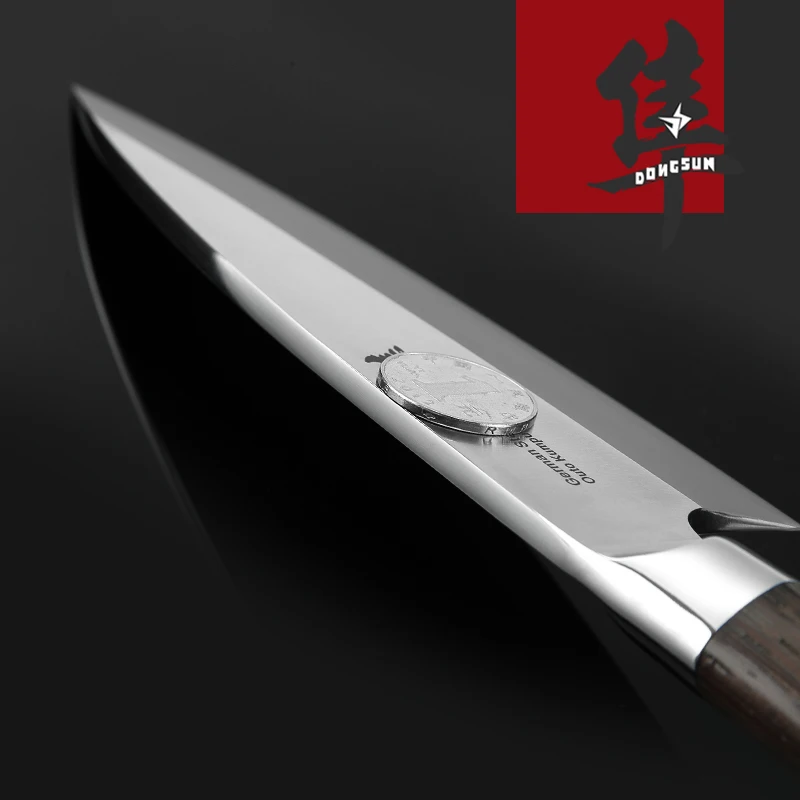 2017 Free Shipping YILang stainless steel kitchen knife salmon sashimi raw fish fillet chef knife cooking knives Sashayed gift