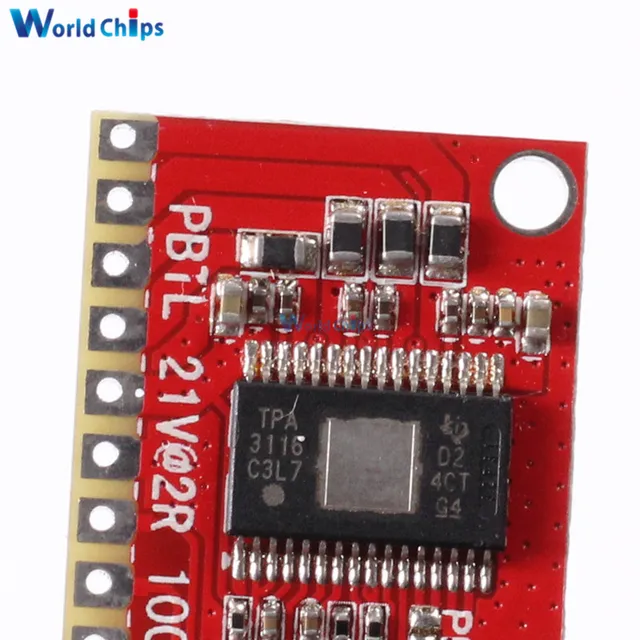 OEP50W-módulo amplificador Digital Mini de doble canal, tablero Super amplificador, Kit Diy, 50Wx2, TDA7498, TPA3116D2, OEP50Wx2, DC4.5-24V OEP50W-módulo amplificador Digital Mini de doble canal, tablero Super amplificador, Kit Diy, 50Wx2, TDA7498, TPA3116D2, OEP50Wx2, DC4.5-24V