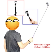 LoogDoo For Gopro Accessories set Suitable to Go pro Hero 5 5s 4 4s 3 3+2 1 xiaomi yi 2 SJCAM SJ4000 SJ5000 Action camera GS05