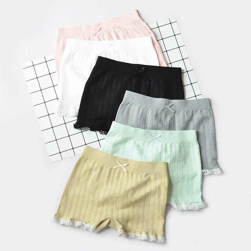 

2018 Baby Girl Shorts Candy Lace Safe Shorts Elastic Baby Clothes for Girl Colorful Lovely