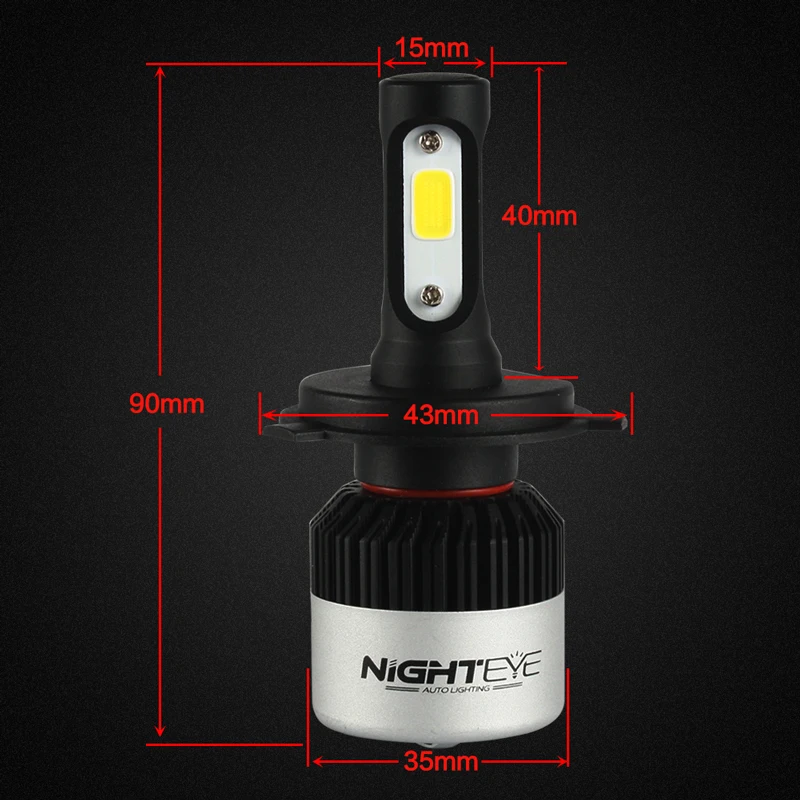 Led H4 Bulb (3)