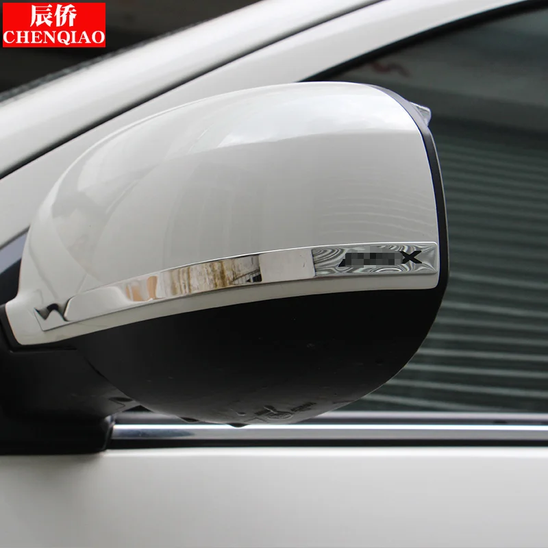 Зеркало заднего вида для Mitsubishi ASX 2013 2019 декоративное боковое зеркало аксессуары
