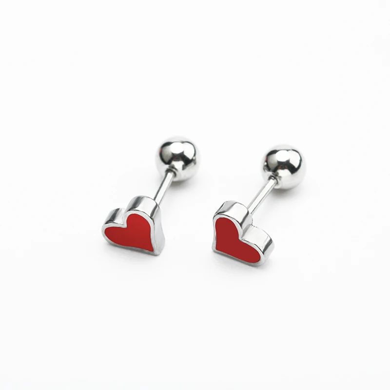 5mm silver red
