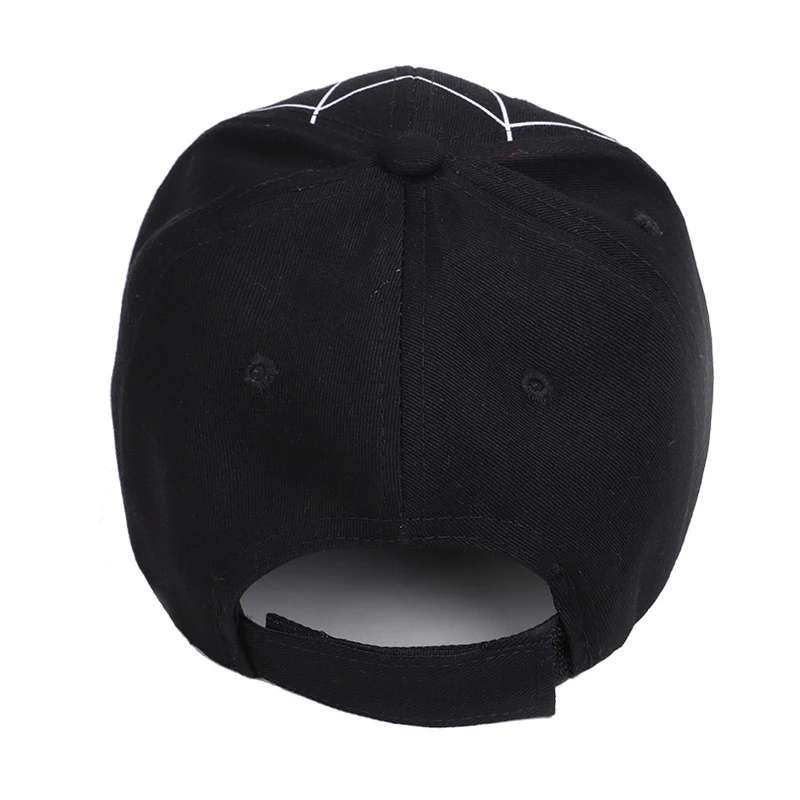 Бейсбольная кепка для детей с человеком-пауком, шапка для мальчиков с супергероем, регулируемая дышащая весенне-осенняя верхняя одежда, аксессуар