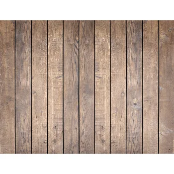 

7X5ft Vinyl Photography Background brown Wooden Floor Computer Printed Children newborn Backdrops for Photo Studios