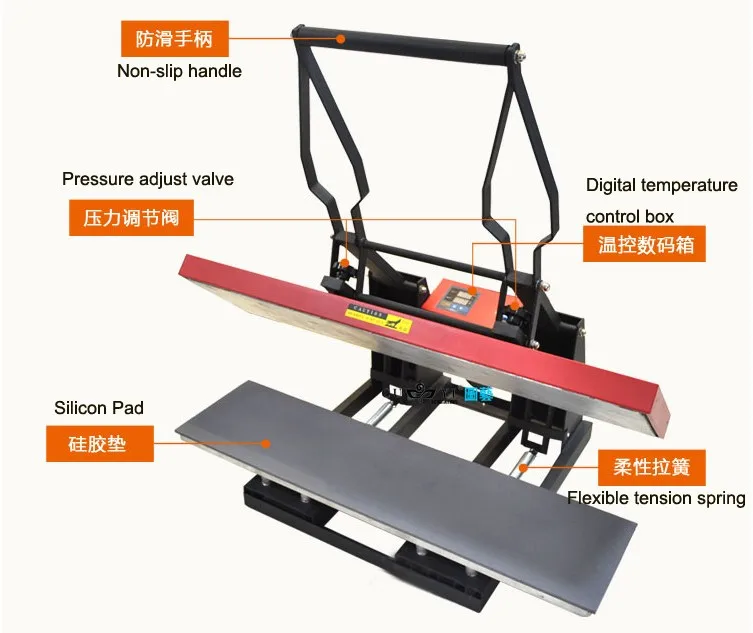 Lanyard heat transfer printing machine 6