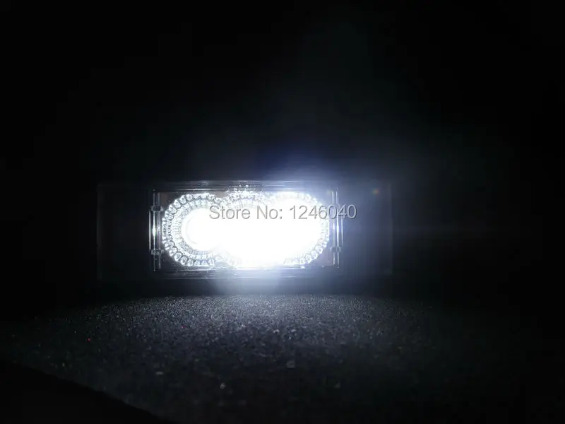 Светодиодный свет номерного знака Лампа для освещения номерного знака для Mini COOPER R55 Coupe 07~ 11 R60 Countryman 5D 11~, R61 Paceman 12~ CANBUS