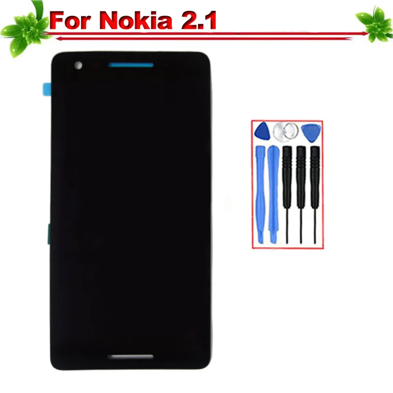 

100% Tested 5.5" for Nokia 2.1 TA-1080 TA-1084 TA-1086 LCD Display Touch Screen Full Assembly Replacement