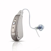 Intelligent Multi-core 18 Channels 18 Bands 3 Programs Built-in Tinnitus Masker Digital Programmable Open Ear RIC Hearing Aid