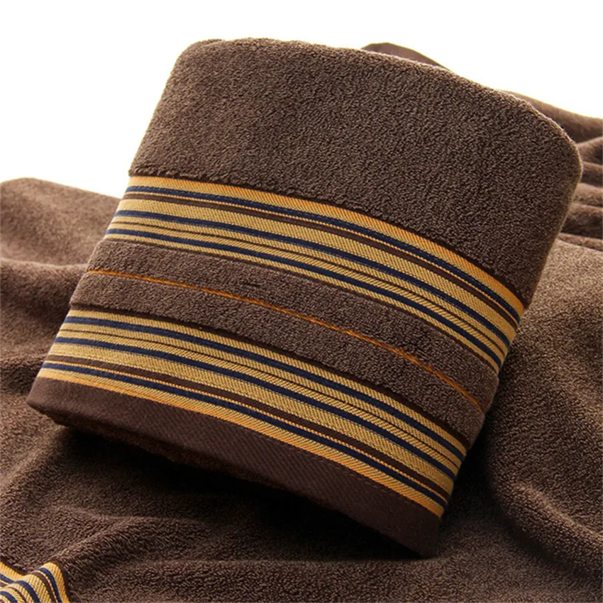 Hot-Sale-Striped-Big-Bath-Towel-70-140cm-100-Soft-Cotton-Swimming-Beach-Towels-Quality-Blue (2)