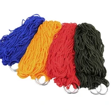 200*80 см бренд садовый открытый гамак для сна кровать компактная для путешествий нейлоновая висячая сетка