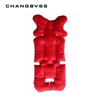 

Kids Carriage Pad Baby Stroller Cushion Thicker Mat For Pushchair Soft Baby Feeding Chair Cushions Cotton Mat For Child Cart