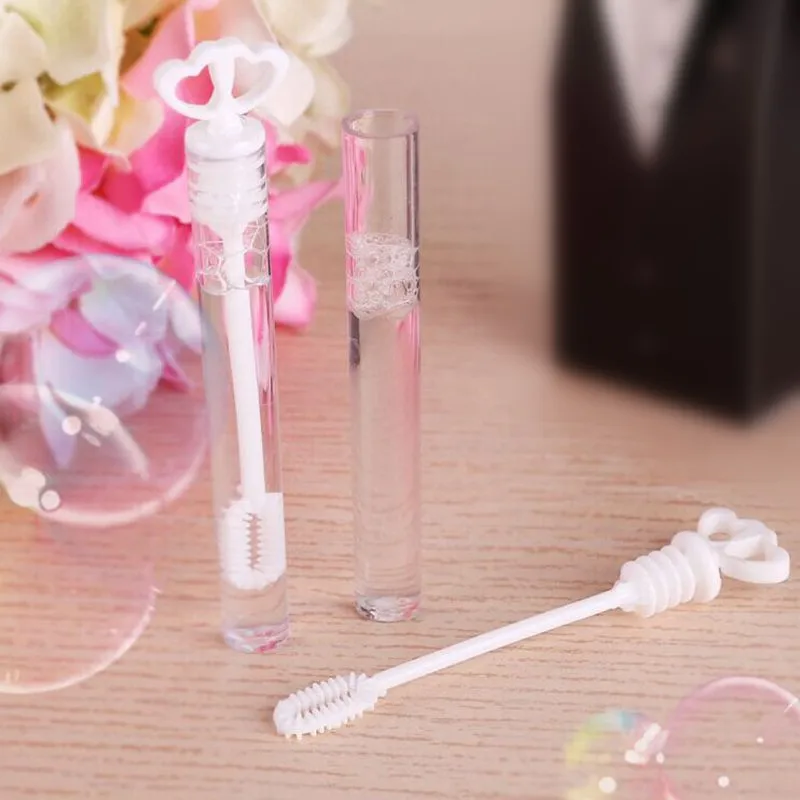 Love Heart Wand Tube Bubbles Water Soap Bottle Wedding Favour Party Decor (1)