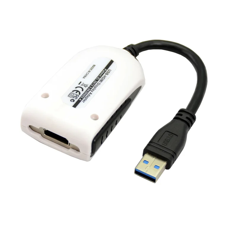 NEW1080P USB 3.0 конвертер HDMI Кабель-адаптер мужчин и женщин Multi Дисплей адаптер для настольных ноутбуков HDTV