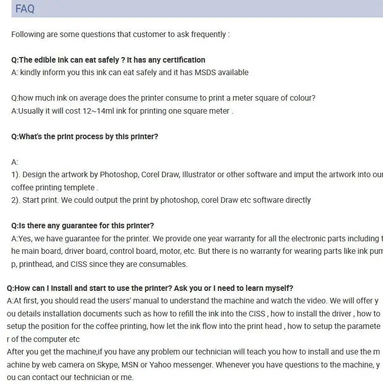 FAQ-1