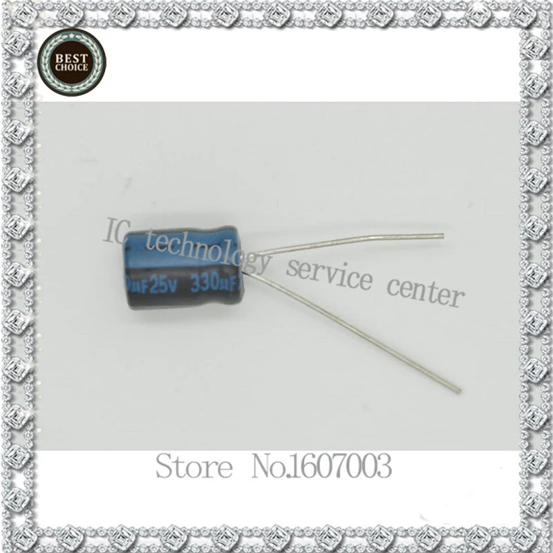 Конденсатор 25v 330uf Конденсатор 25v 330uf