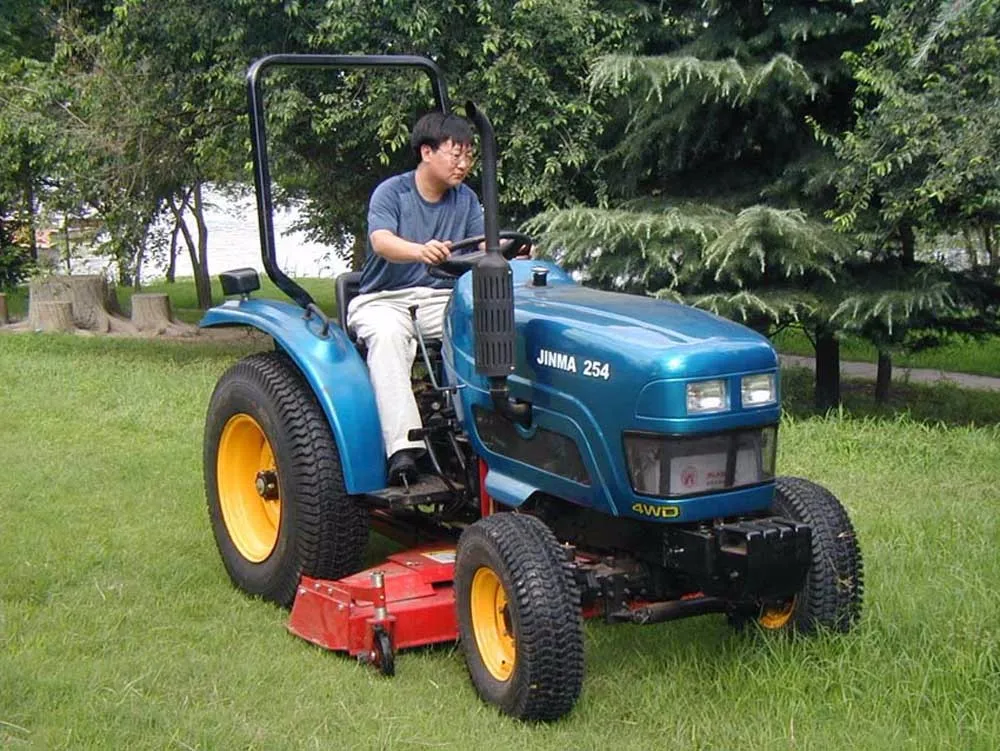 JM-254+middle mower