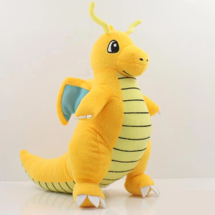 Juguete de felpa de dibujos animados Dragonite 9 \ Juguete de felpa de dibujos animados Dragonite 9 \