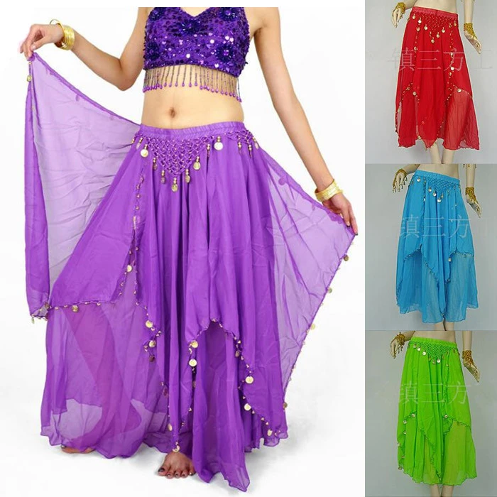 Gypsy skirt with coins Clearance