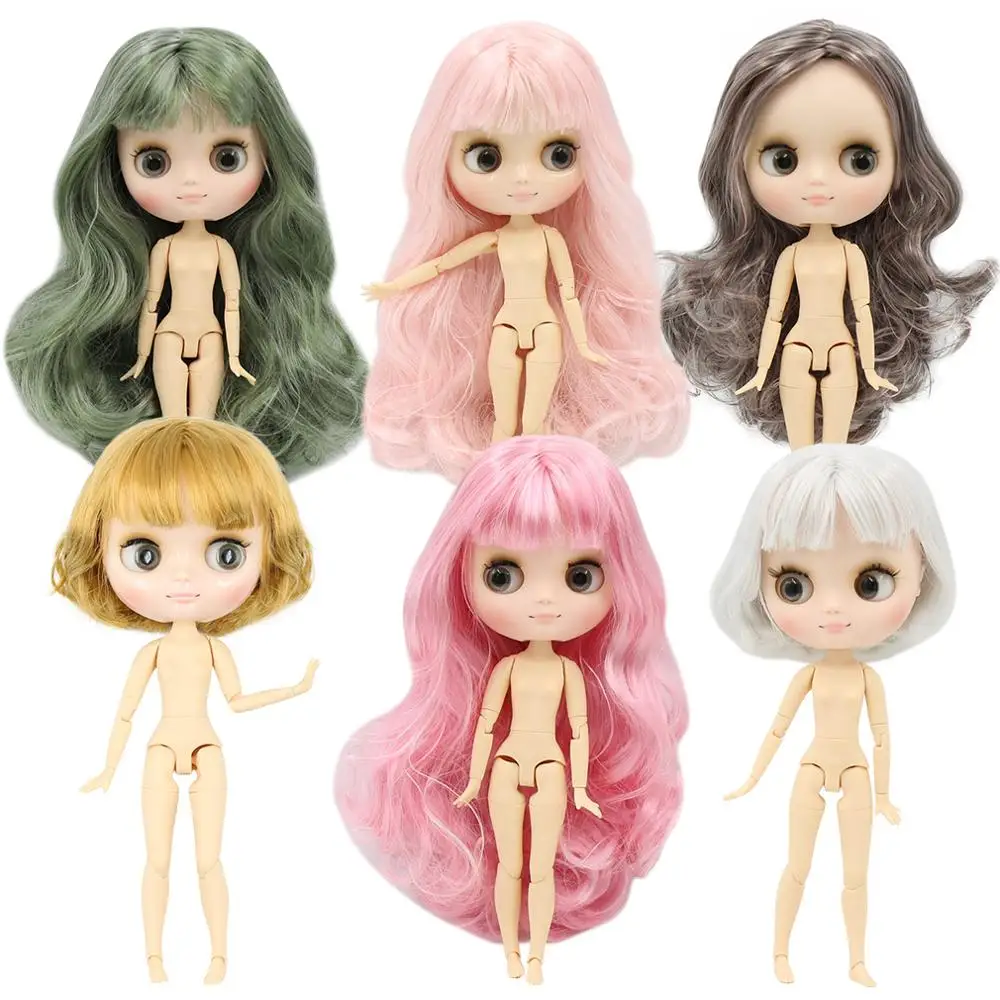 

NEW Nude middie joint blyth doll included Hand gesture as Gift