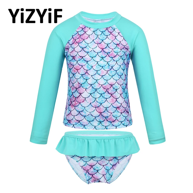 YiZYiF Baby/Toddler Girls Flower Rash Guard Swimsuit Sun Protection Bodysuit Swimwear YiZYiF Baby/Toddler Girls Flower Rash Guard Swimsuit Sun Protection Bodysuit Swimwear
