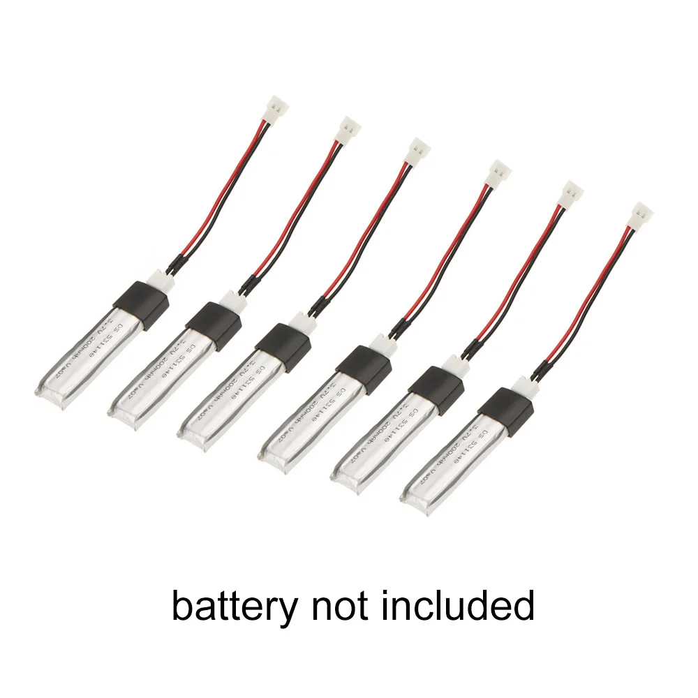 Фото 5 шт. кабелей и 1x5 в 1 USB-соединитель для зарядного устройства для Wltoys V911 F929 F939 аккумуляторная зарядка X6 JJRC H36 Φ 010 №3